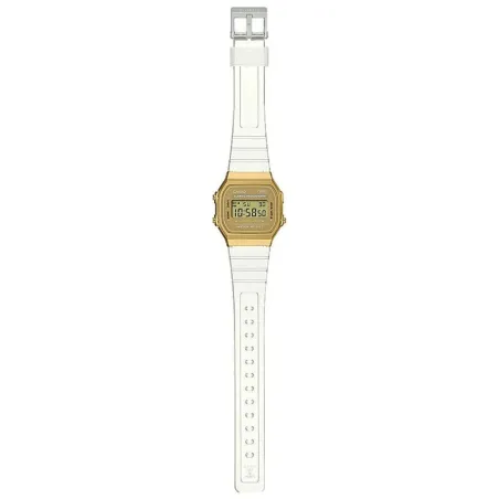 Unisex kellot Casio VINTAGE COLLECTION - TRANSPARENT BAND - GOLD (Ø 36 mm)
